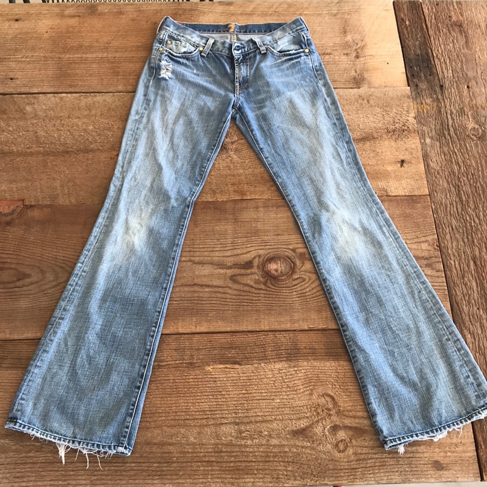 7 For All Mankind Flare Jeans